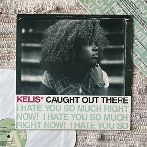 Kelis - “Caught Out There” 12inch Single Vinyl
